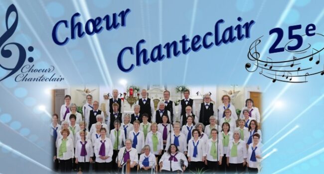 Choeur Chanteclair concert du 25 et 26 avril 2026 avec Kim Richardson