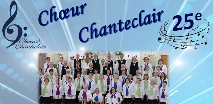 Choeur Chanteclair concert du 25 et 26 avril 2026 avec Kim Richardson